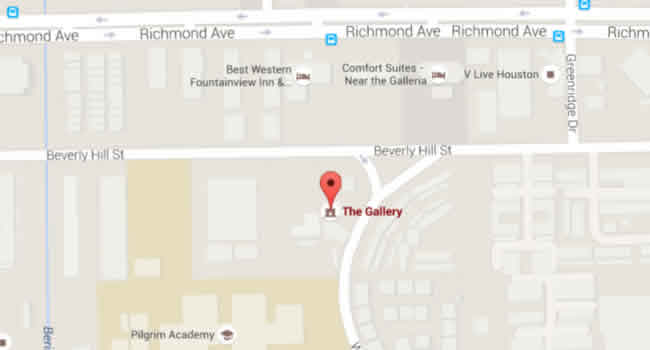 The Gallery Location