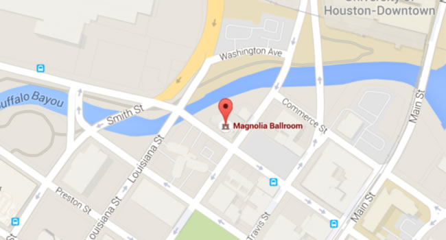 The Magnolia Ballroom Location
